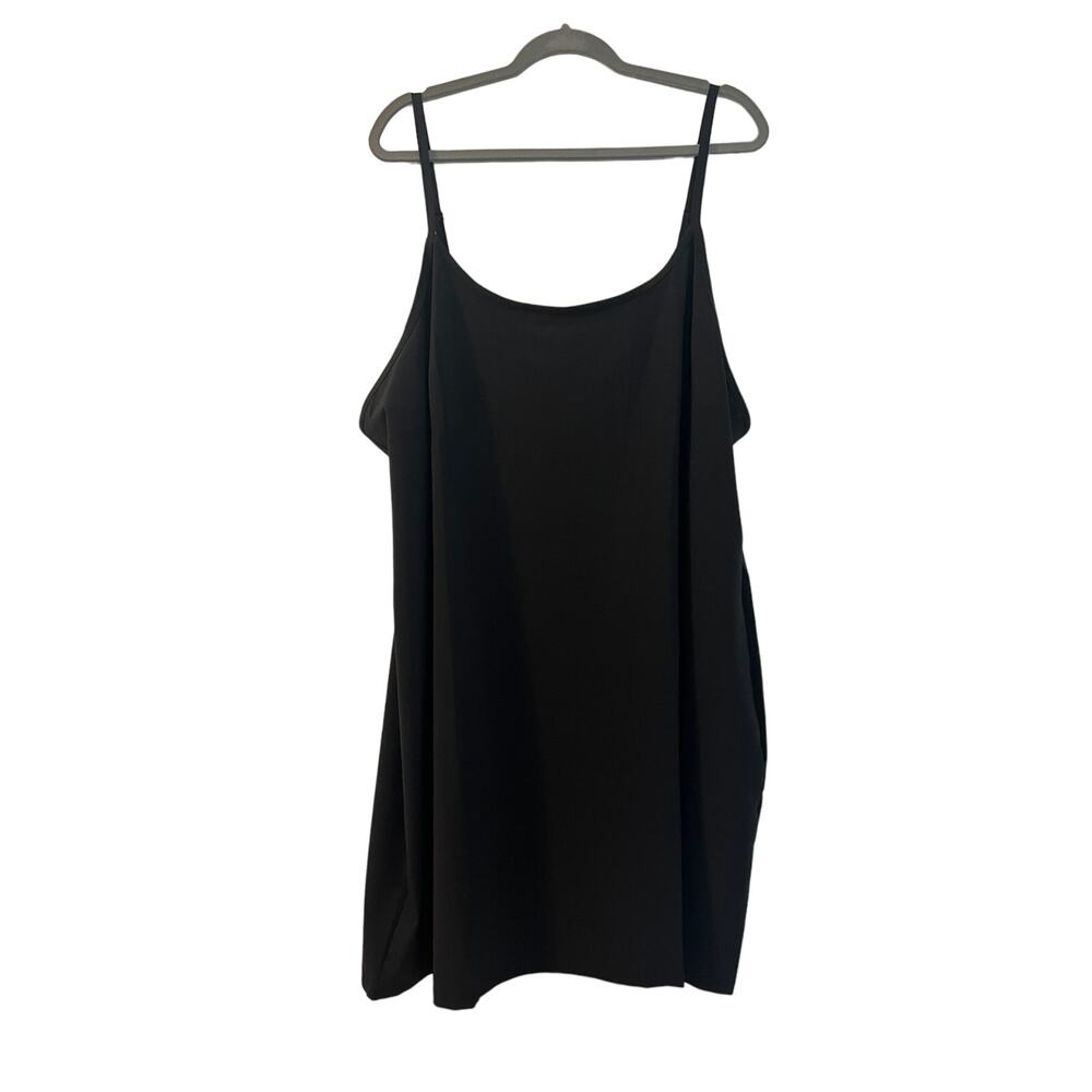 Fabletics Women's Franchise Woven Active Dress Black NWT Size 4X